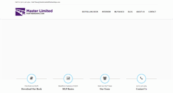 Desktop Screenshot of masterlimitedpartnerships.com
